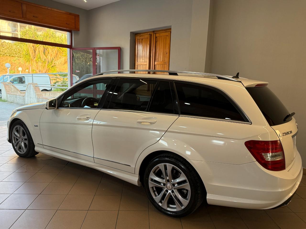 Mercedes-benz C 250 CDI S.W. 4Matic BlueEFF. Avantgarde