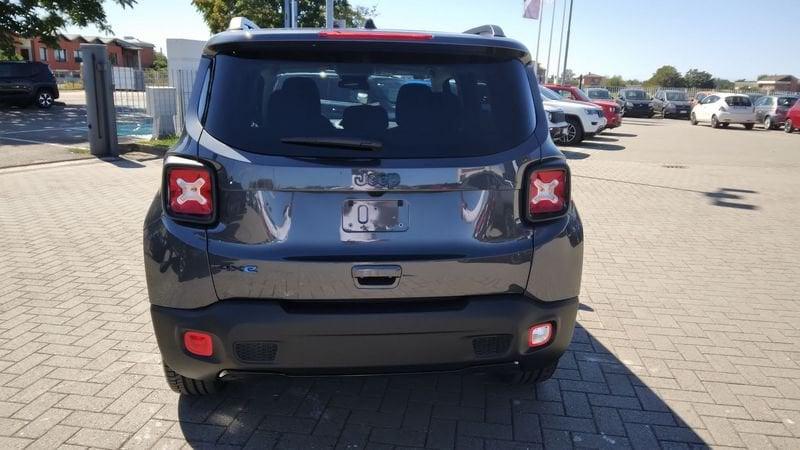 Jeep Renegade 1.3 T4 190CV PHEV 4xe AT6 Limited - Black Line Pack -