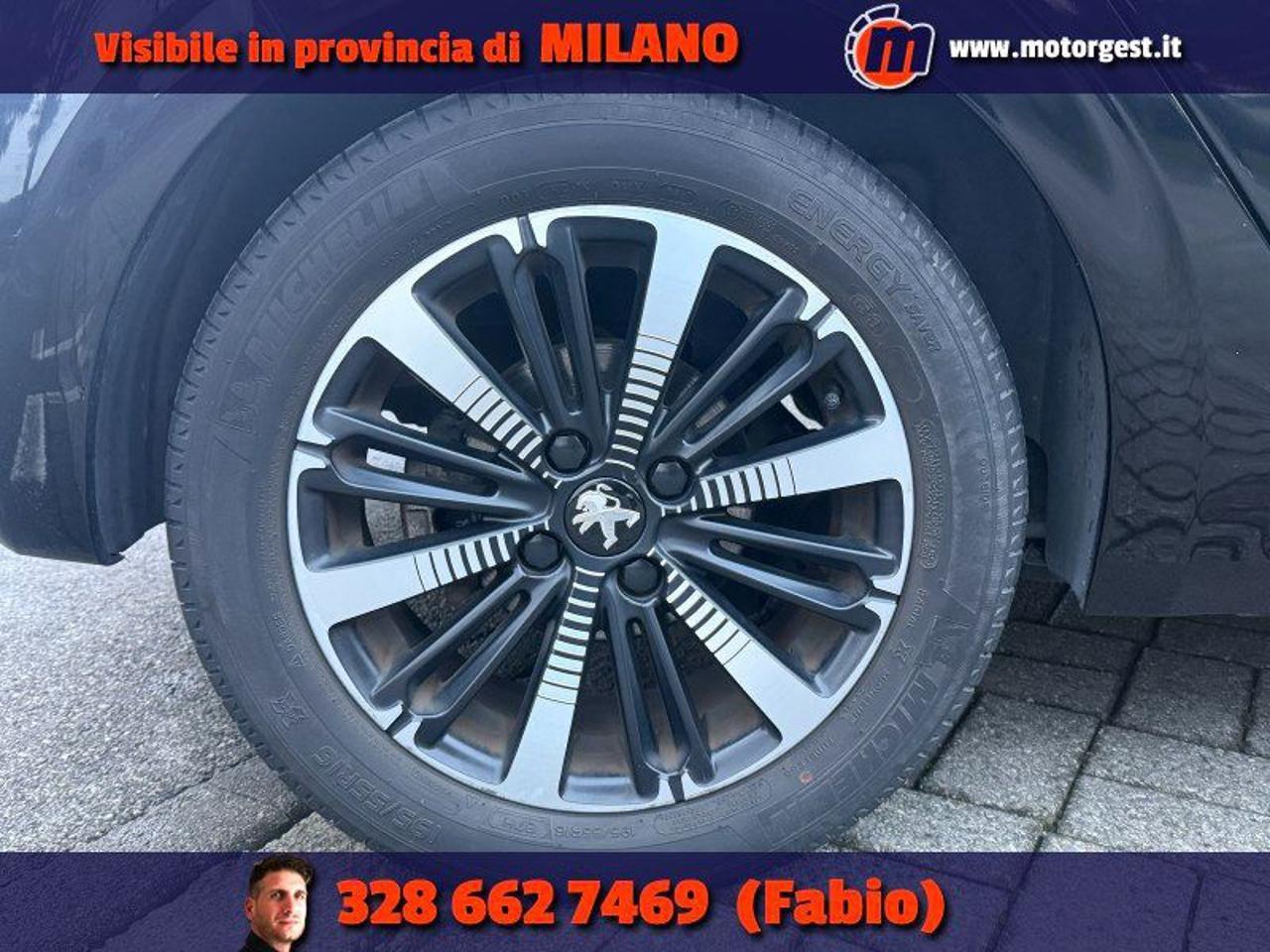 Peugeot 208 BlueHDi 100 S&S 5 porte Signature