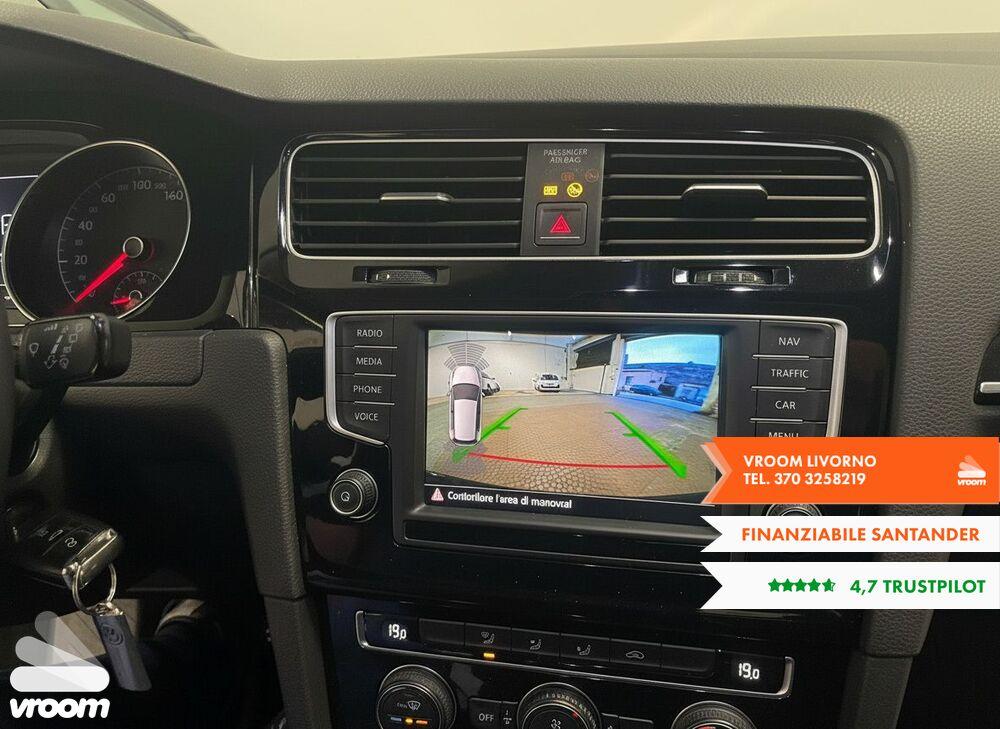 VOLKSWAGEN Golf 7ª serie Golf 1.6 TDI 110 CV 5...