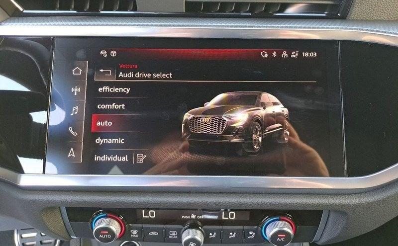 Audi Q3 SPB 35 TDI S tronic Identity Black