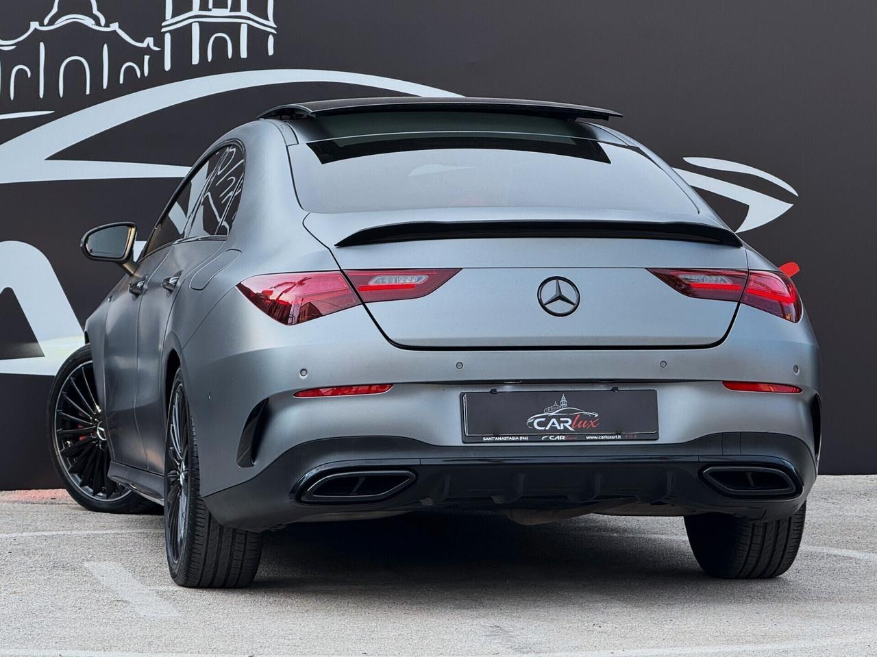Mercedes-Benz CLA 200 d Cpe AMG Premium Plus TETTO
