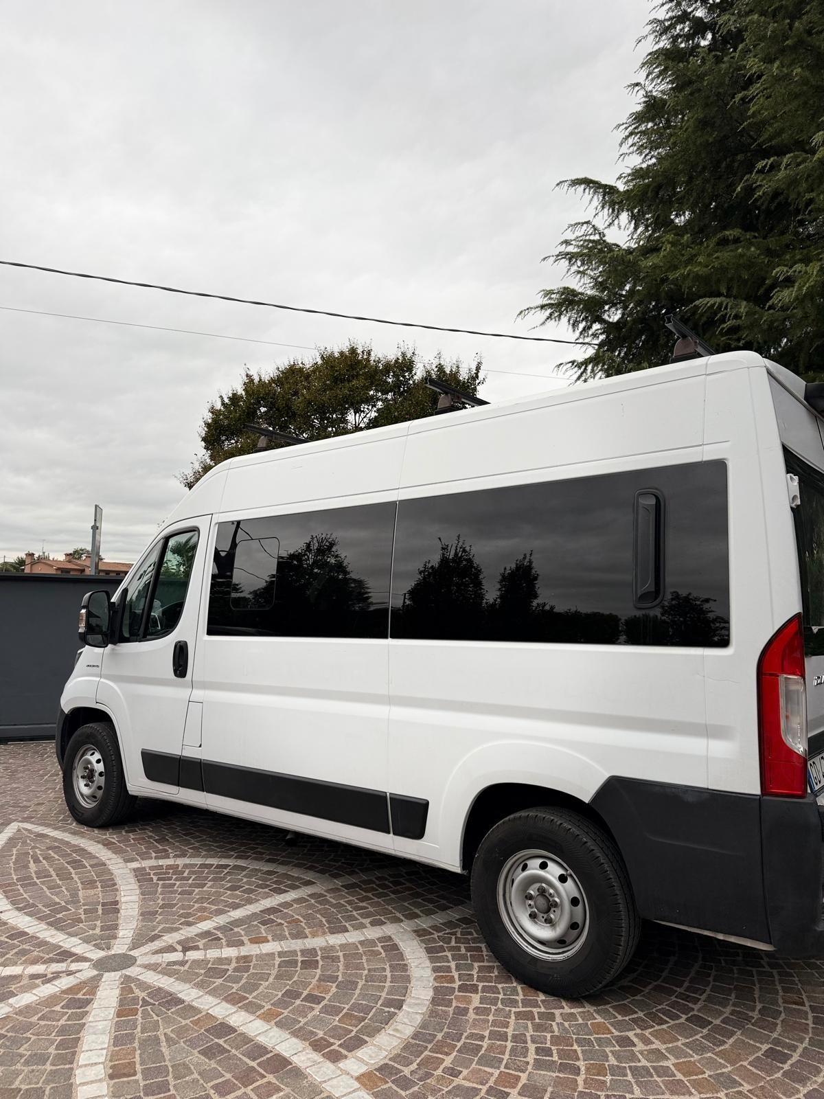 Fiat Ducato 33 2.3 MJT 140CV PM-TM Panorama Modulare