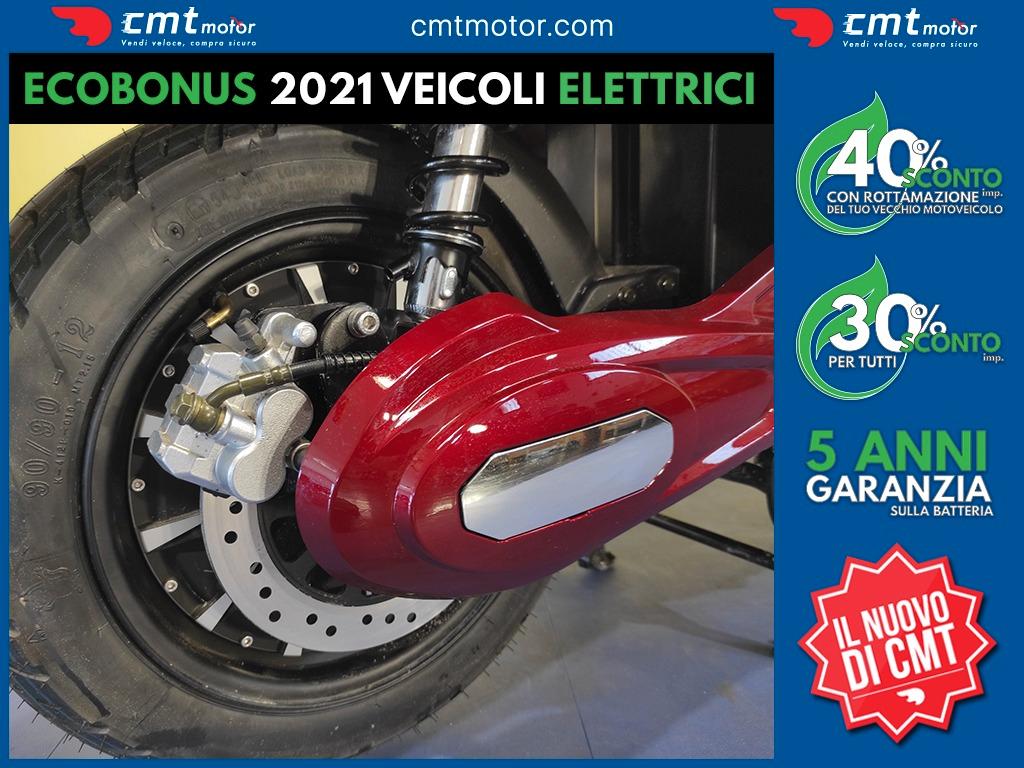 CJR MOTORECO Trinity 5Kw Elettrico - Nuova