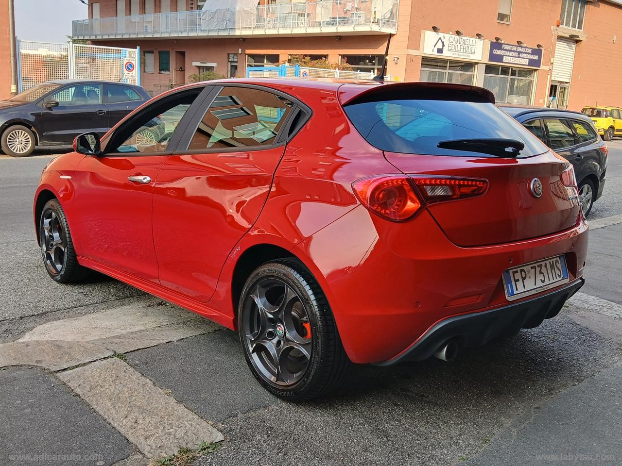 ALFA ROMEO Giulietta 1.4 Turbo 120 CV GPL
