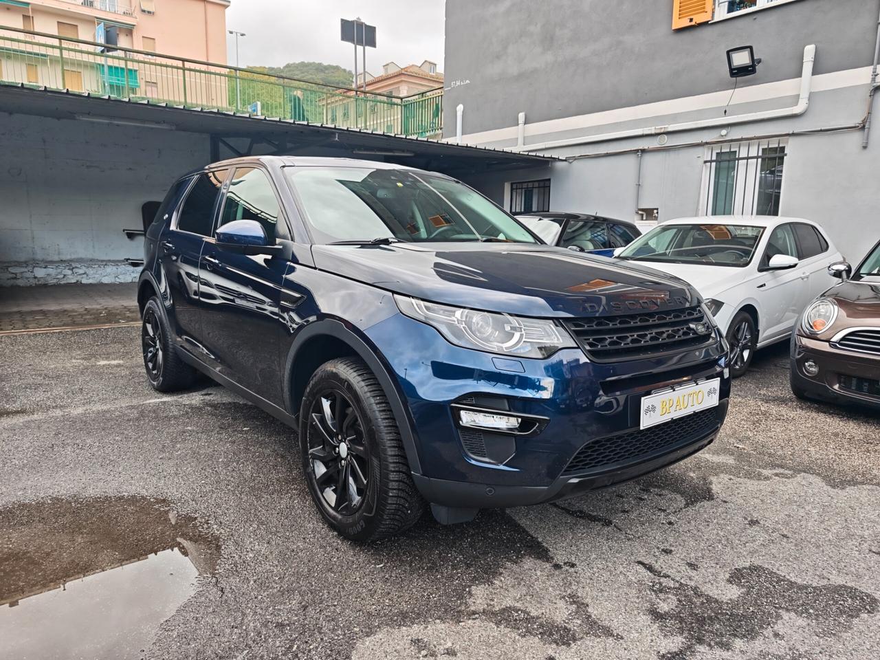 Land Rover Discovery Sport 2.0 TD4 150 CV Auto