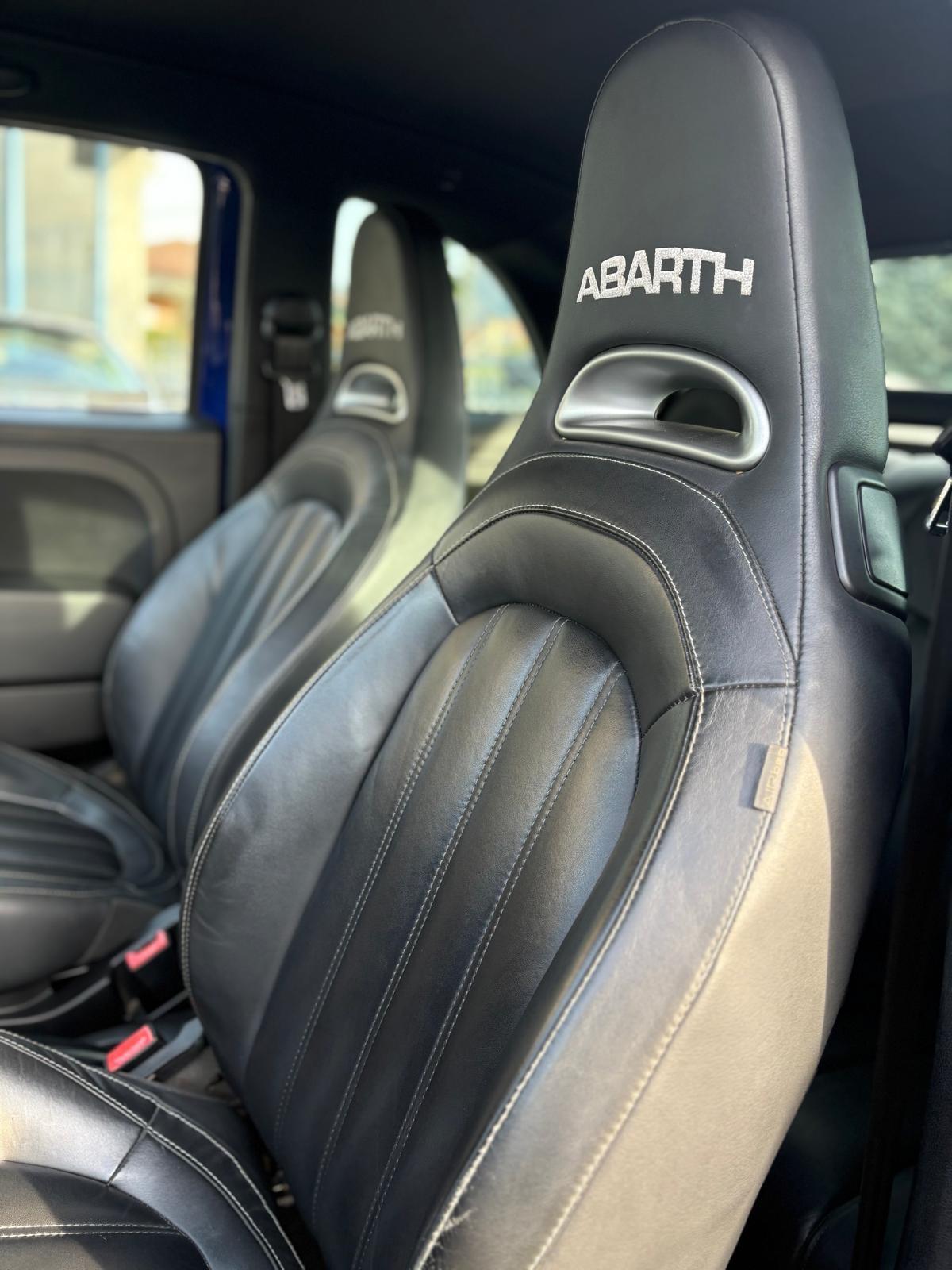 Abarth 595 1.4 Turbo T-Jet 165 CV Turismo