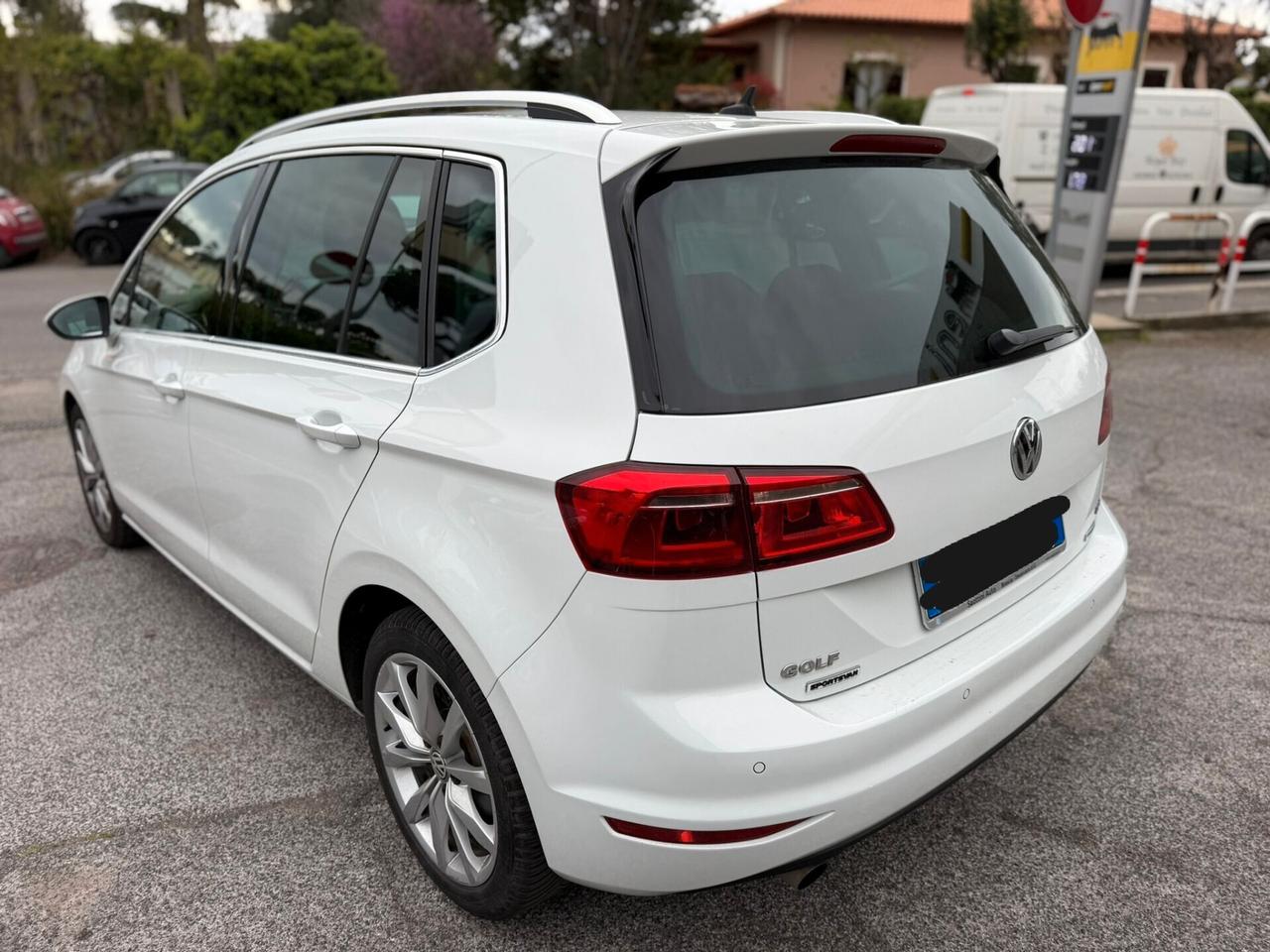 Volkswagen Golf Sportsvan 2.0 TDI 5p. Highline BlueMotion Technology