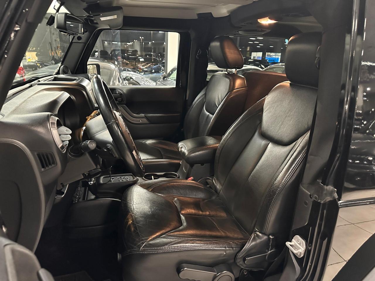 Jeep Wrangler 2.8 CRD Auto
