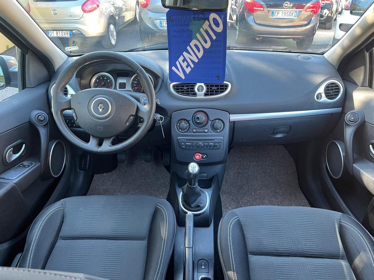 RENAULT CLIO 1.2 BENZINA 101 (CV) 2010
