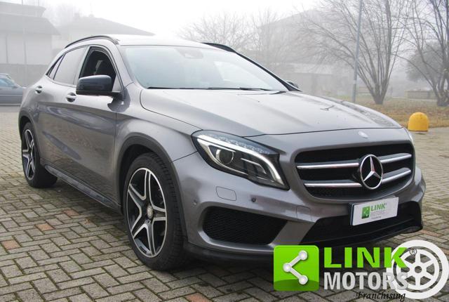 MERCEDES-BENZ GLA 200 d Automatic Sport 136CV Allestimento AMG - 2017