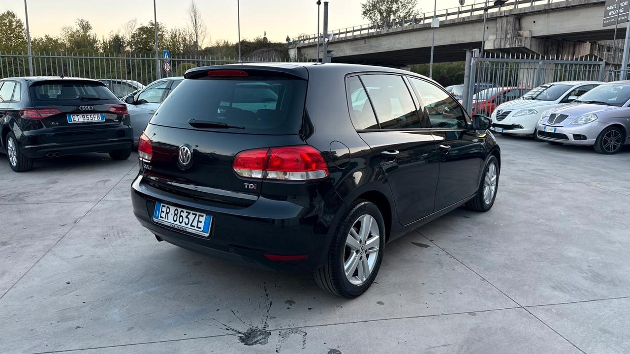 GOLF 6 - 1.6 DIESEL 105CV ANNO 2013 - PERFETTO