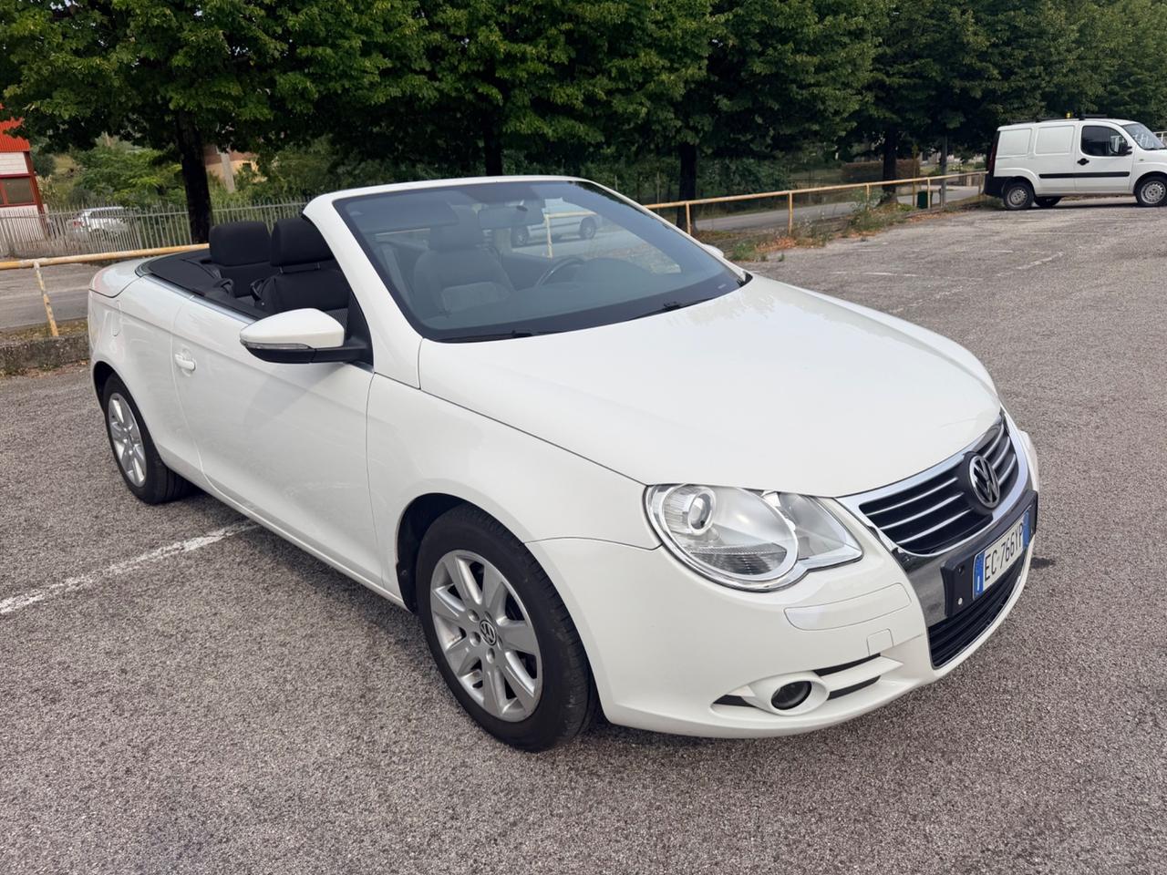 VW Eos 2.0 TDI 140cv Cabrio