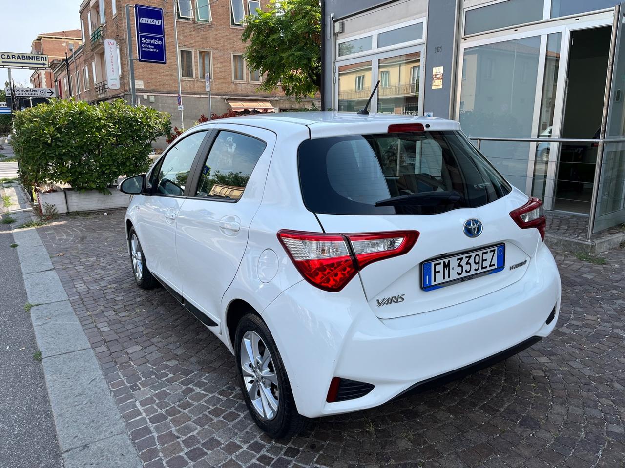 Toyota Yaris 1.5 Hybrid 5 porte Active
