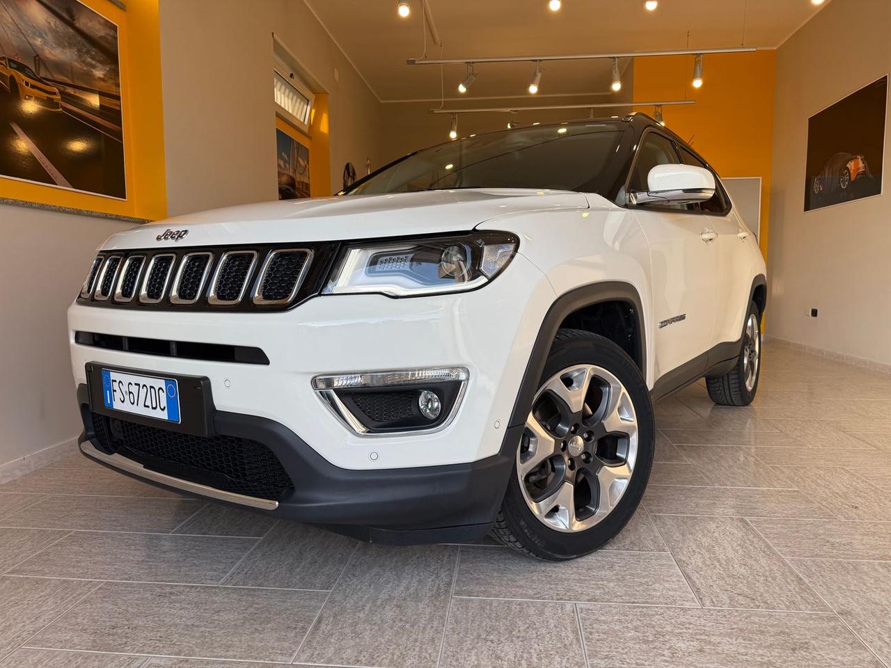 Jeep Compass 1.6 Multijet Limited #5888