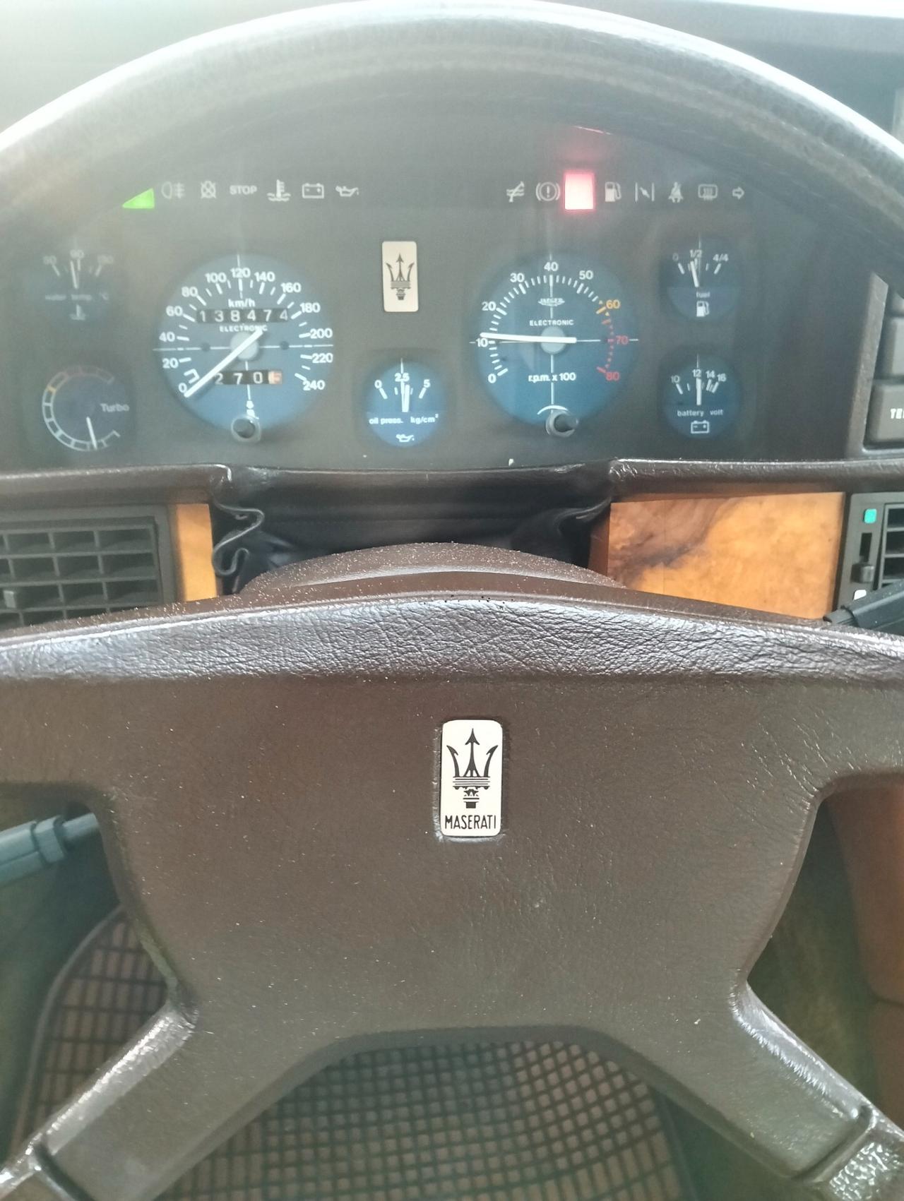 Maserati Biturbo