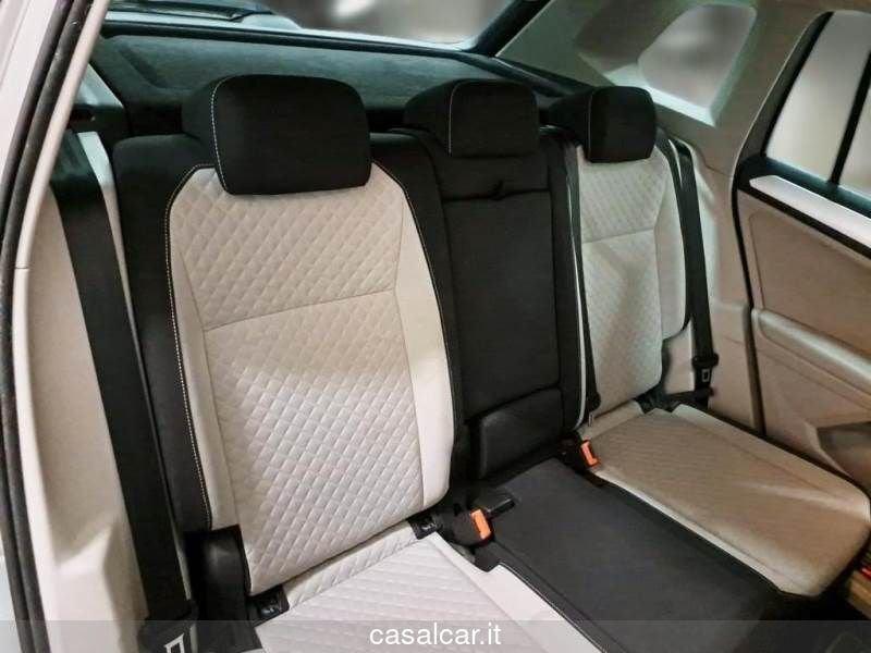 Volkswagen Tiguan Tiguan 2.0 TDI SCR DSG Sport BlueMotion Technology FINO A 3 ANNI DI GARANZIA KM ILLIMITATI PARI ALLA