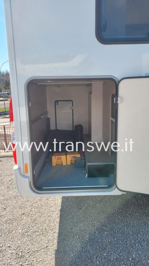 Bürstner Lineo T 620G Letti gemelli e garage