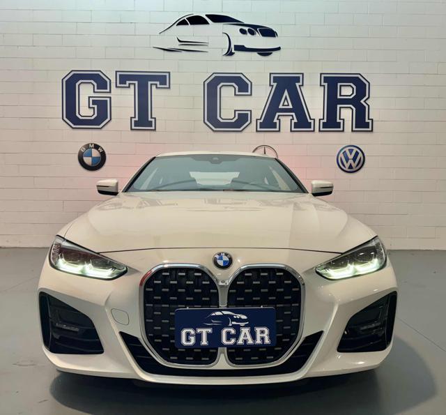 BMW 430 xDrive Coupé Msport tagliandata bmw IVA ESPOSTA