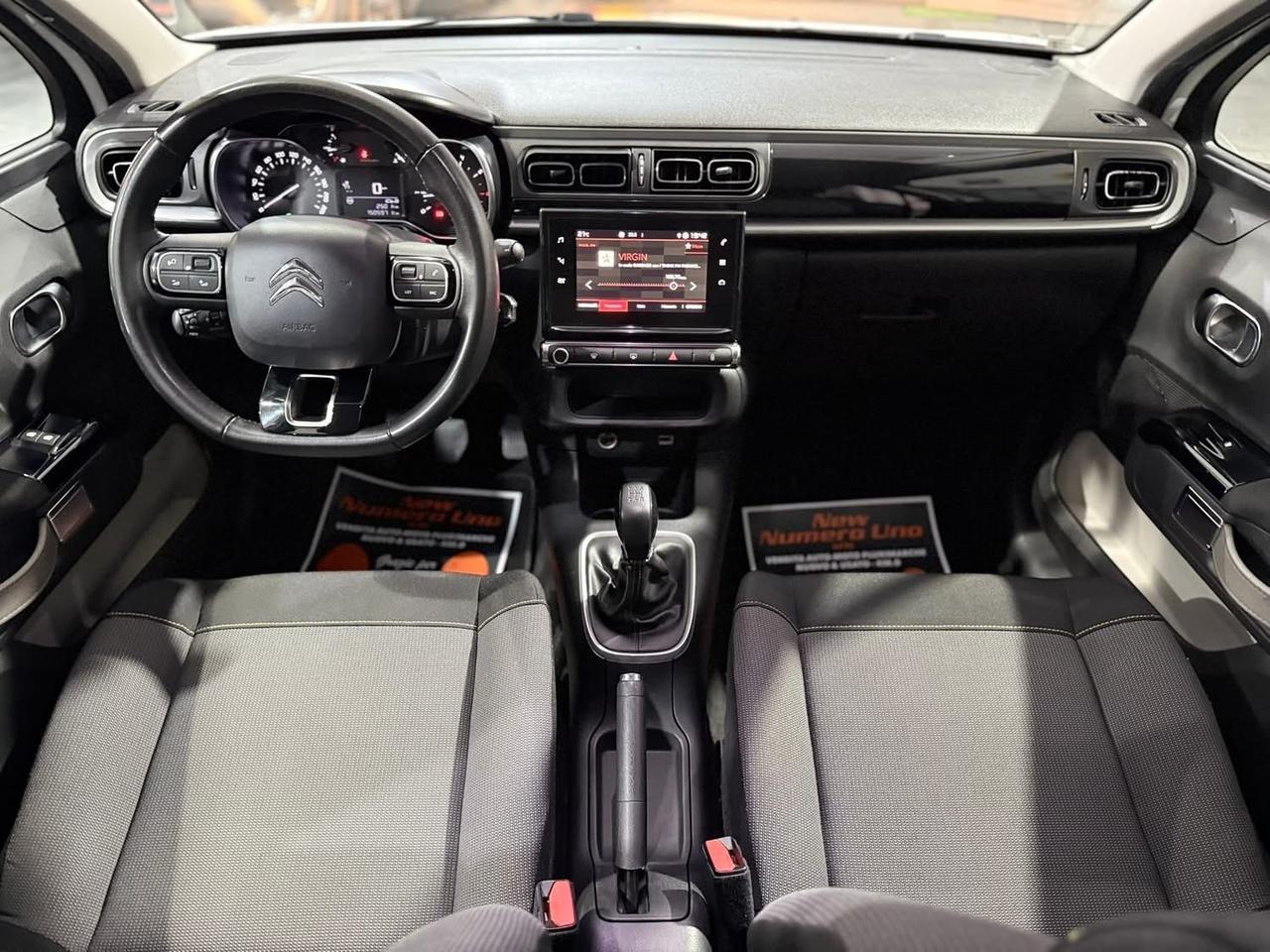 Citroen C3 Aircross 1.5 Bluehdi 100cv Shine 2020