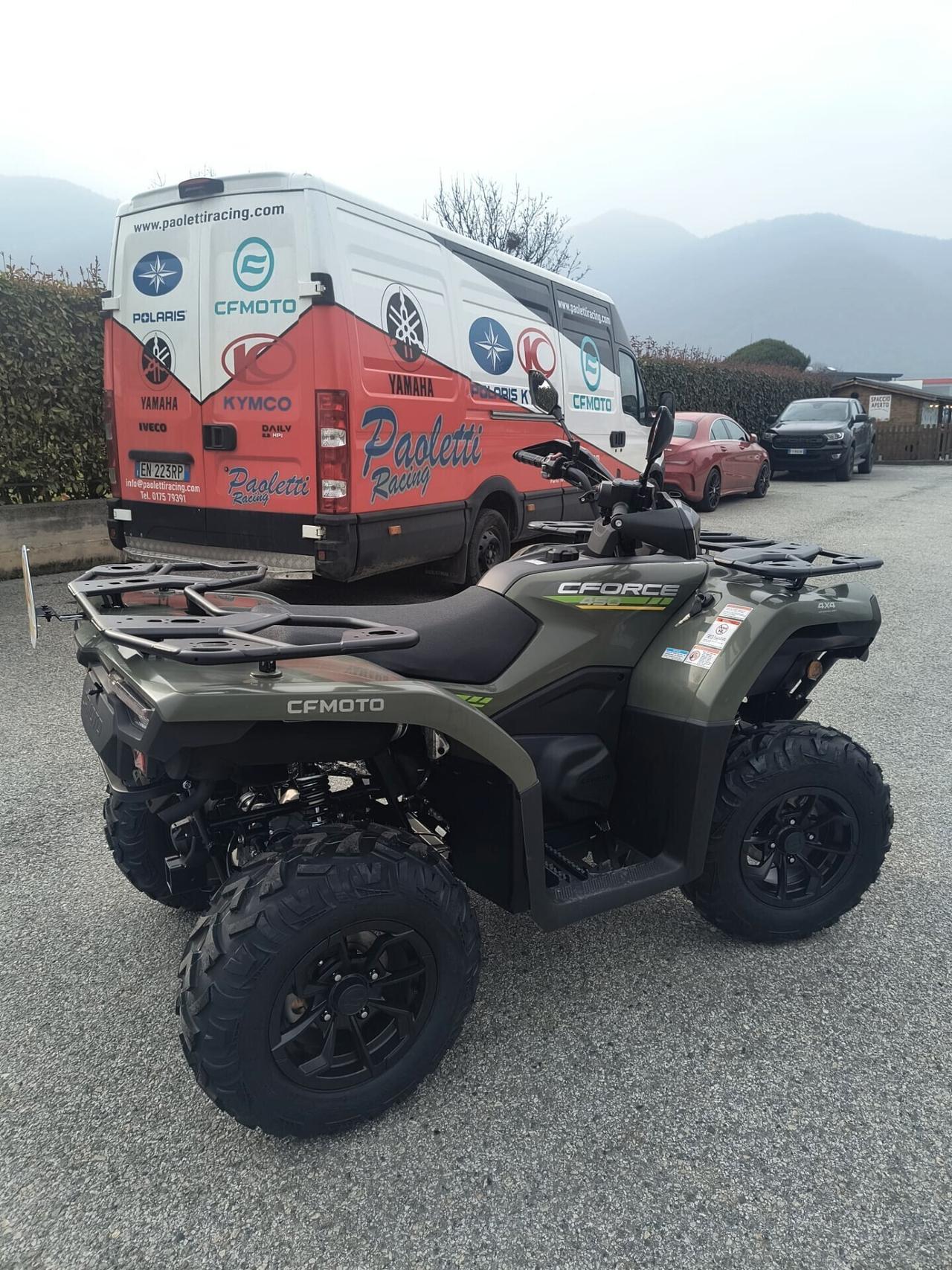 QUAD CFMOTO 450 CFORCE X4 PATENTE B
