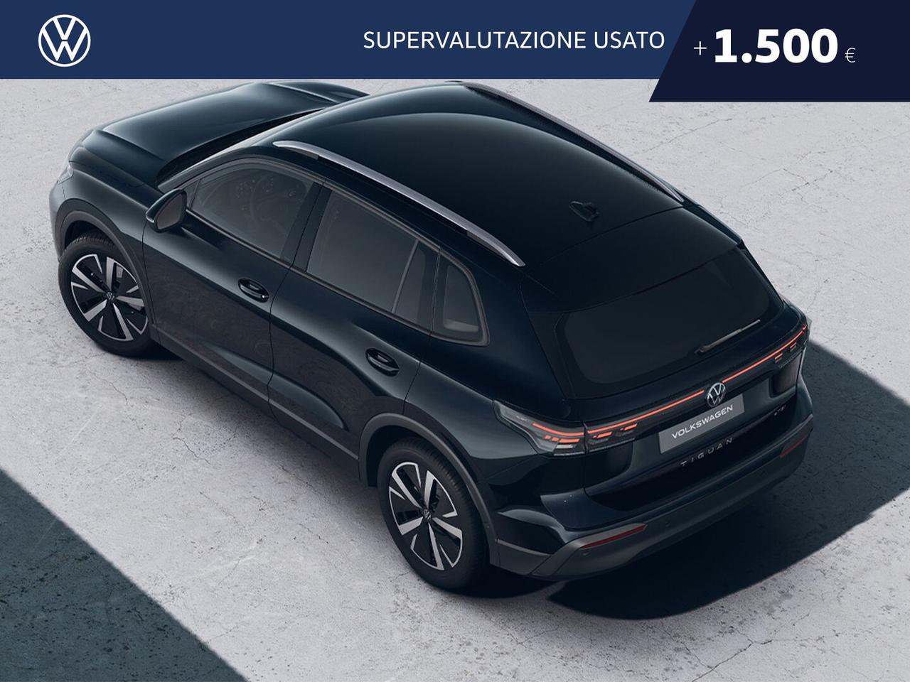 Volkswagen Tiguan 1.5 etsi edition plus 150cv dsg