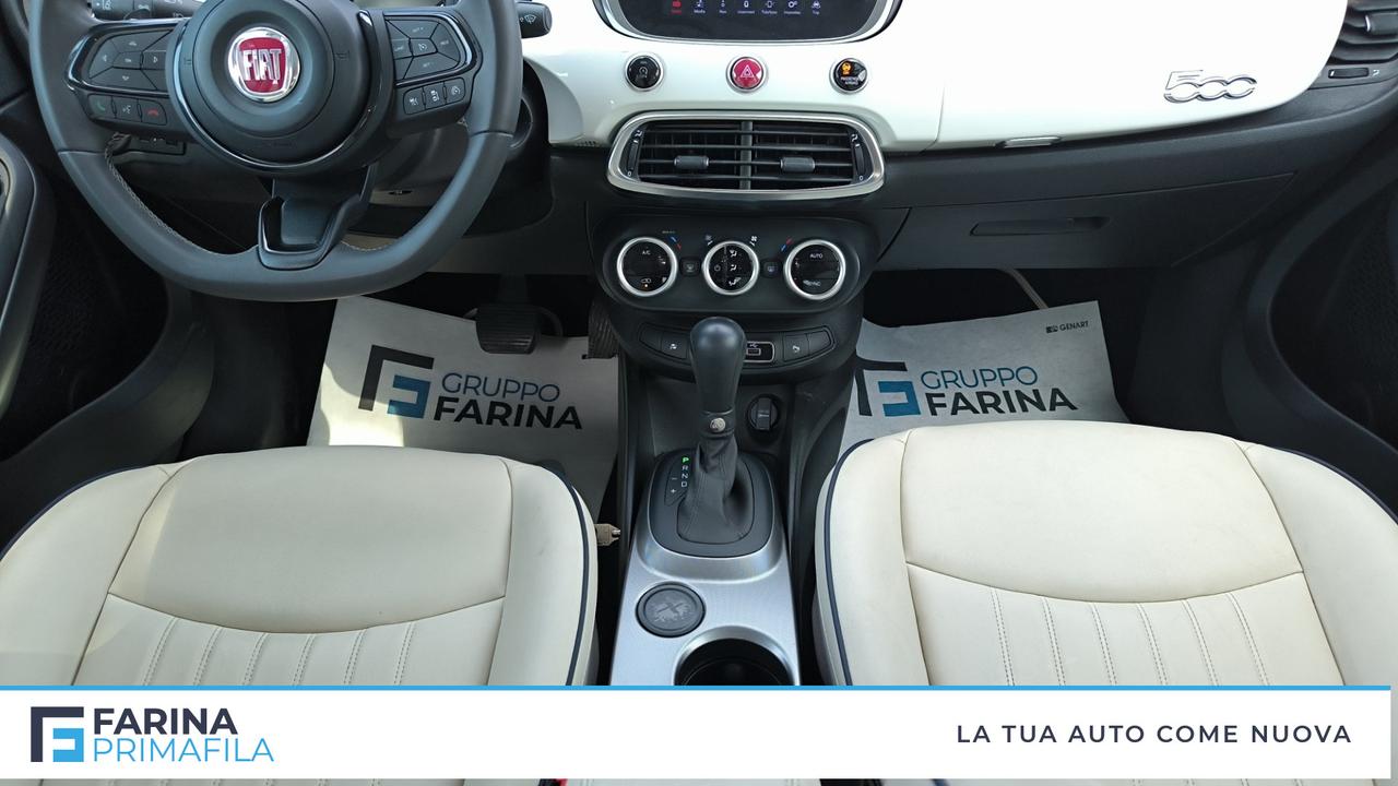 FIAT 500 X 2018 - 500X 1.3 T4 Yacht Club Capri 150cv dct