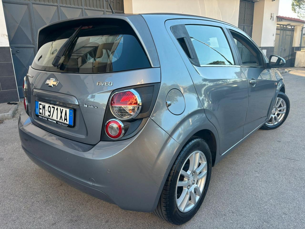 Chevrolet Aveo 1.2 86CV 5P LTZ