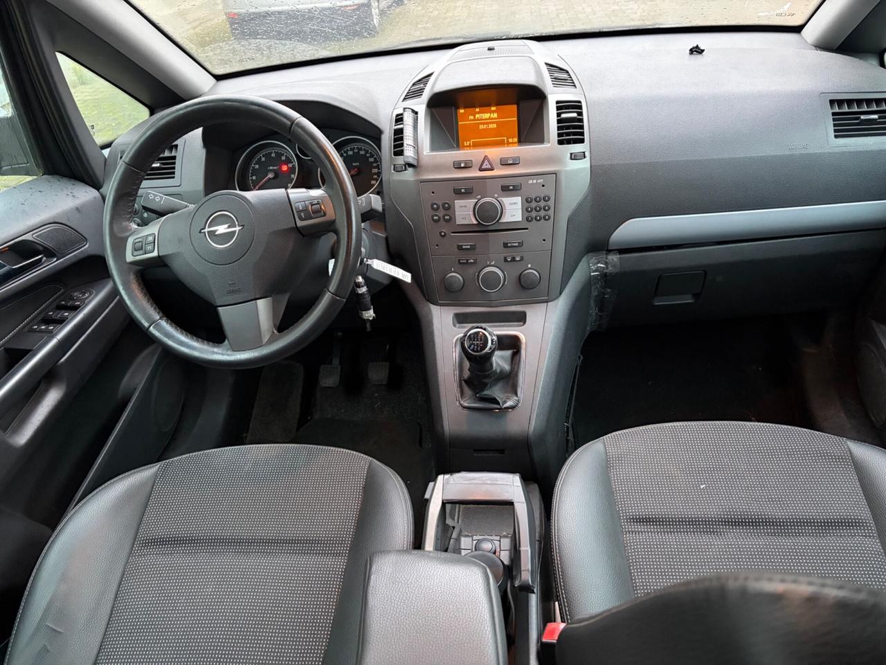Opel Zafira METANO 7 POSTI