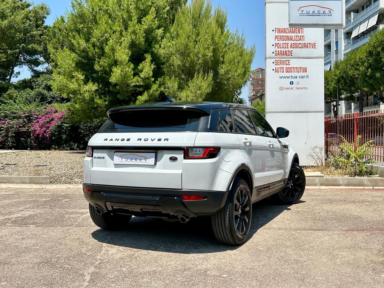 Land Rover Range Rover Evoque 2.0 eD4 #11370