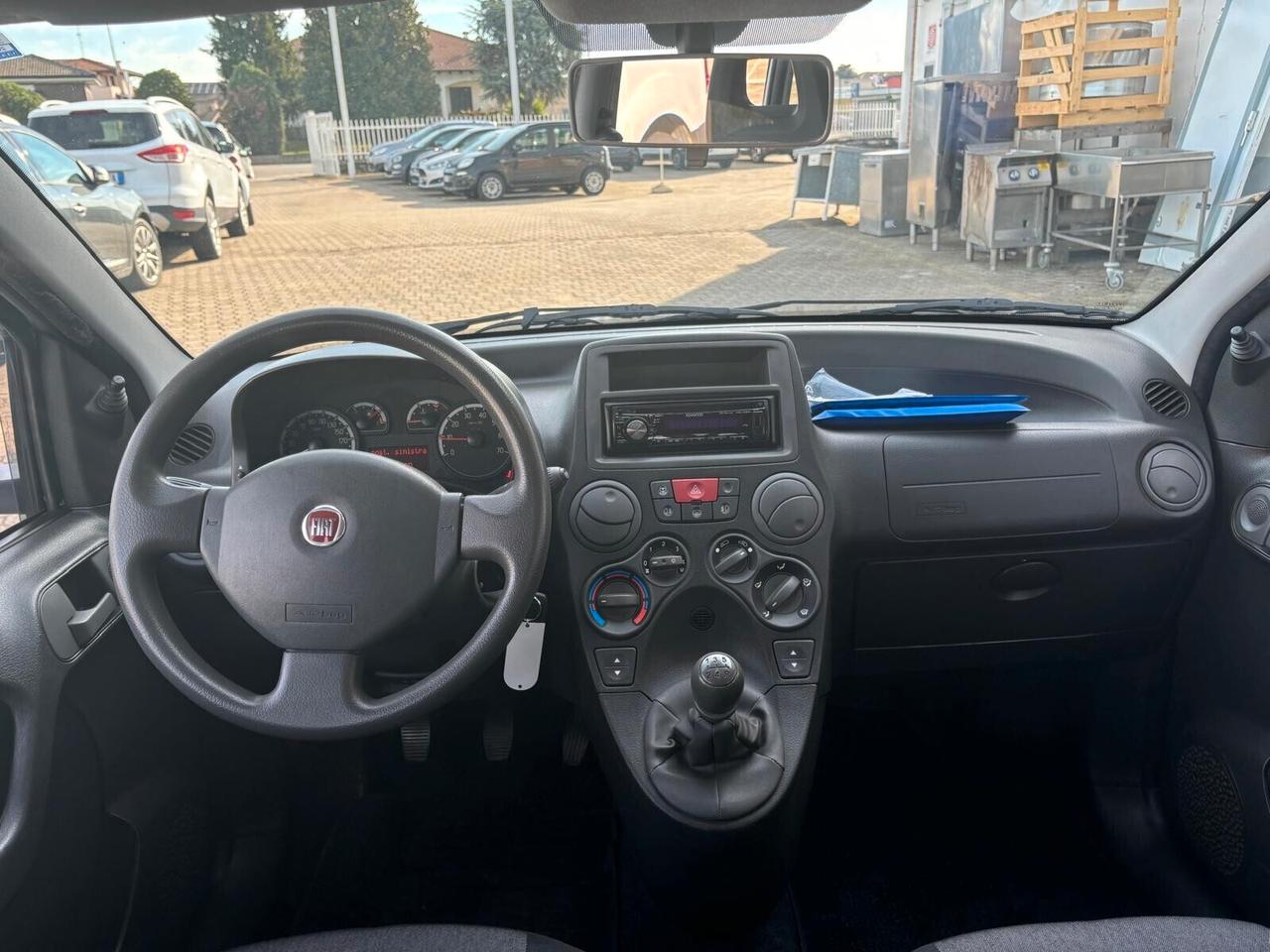 Fiat Panda 1.3 MJT 16V DPF Dynamic