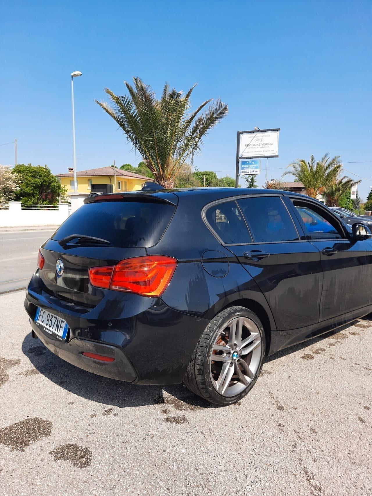 Bmw 116d 5 p Msport OK NEOPATENTATI