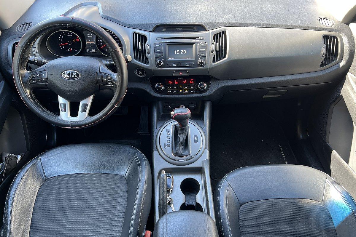 KIA Sportage 2.0 CRDI VGT 184CV AWD R Rebel