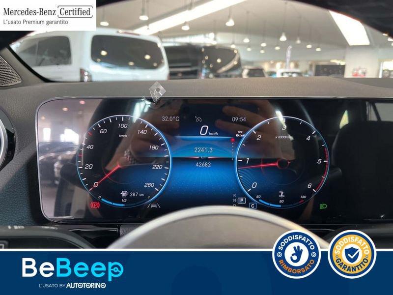 Mercedes-Benz GLA 180 D SPORT PLUS AUTO