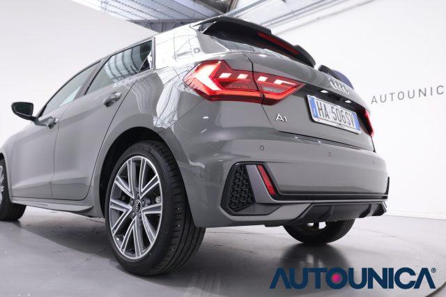 AUDI A1 SPB 30 TFSI S TRONIC S LINE EDITION FARI LED
