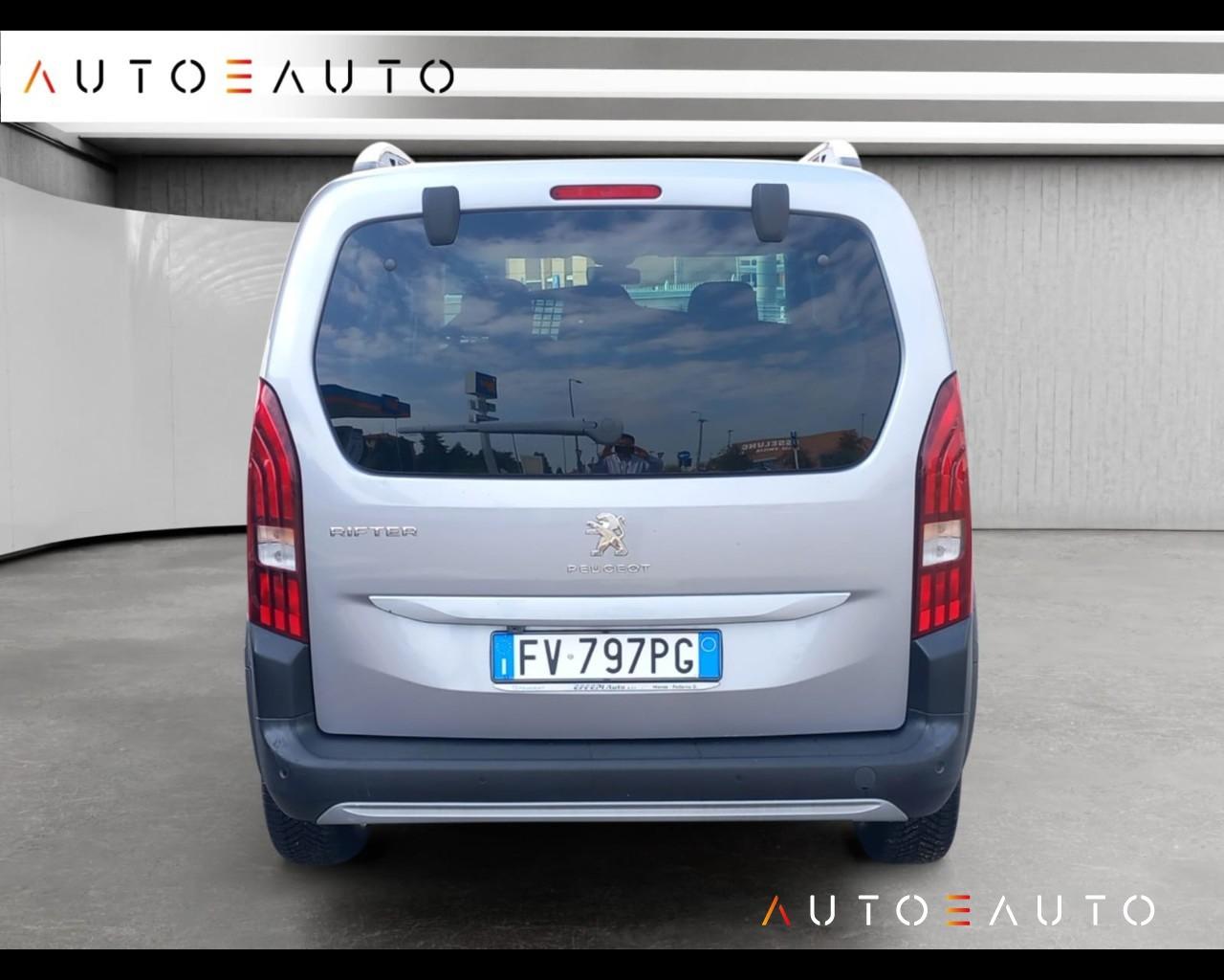 PEUGEOT Rifter Mix - Rifter mix 1.5 bluehdi 100cv L1 Active