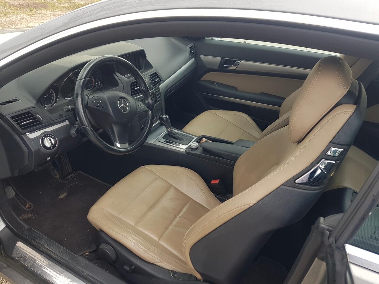 Mercedes-benz E 250 E 250 CDI Coupé BlueEFFICIENCY Avantgarde
