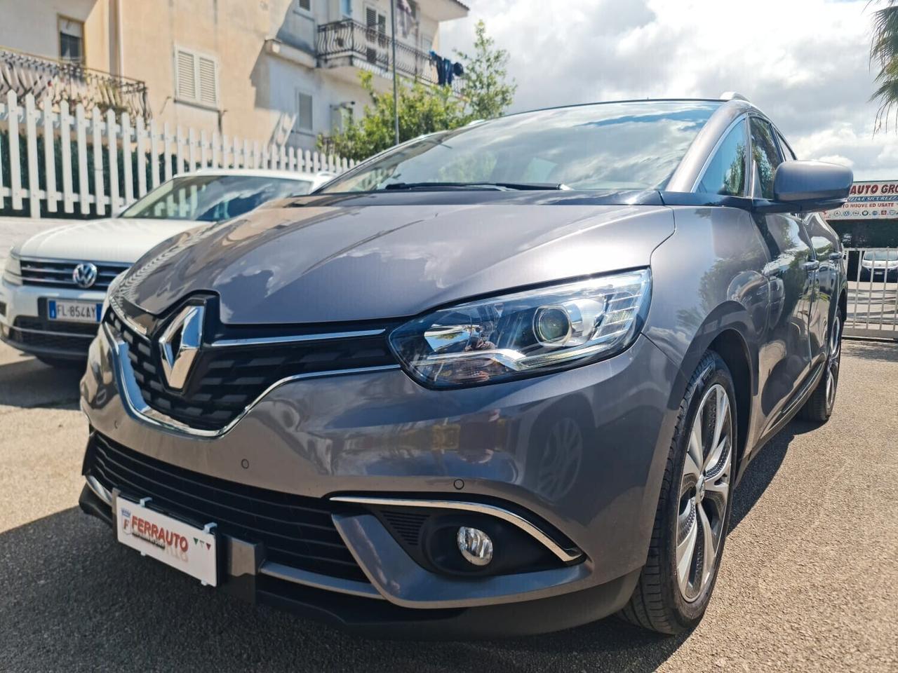 RENAULT GRAND SCENIC 1.5DCI 110CV 7 POSTI EXCLUSIVE FULL OPTIONAL