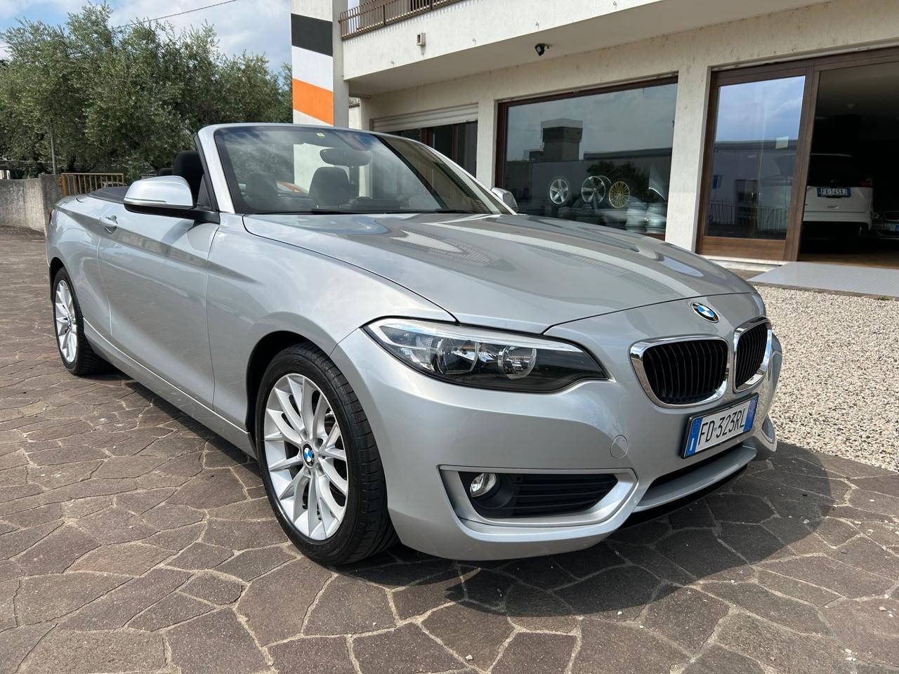 Bmw 218d - 2016 Cabrio 150 CV 96.000 KM