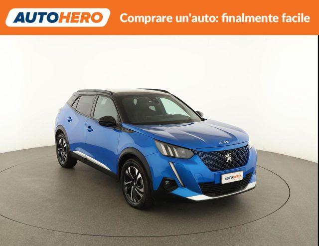 PEUGEOT 2008 motore elettrico 136 CV GT Line