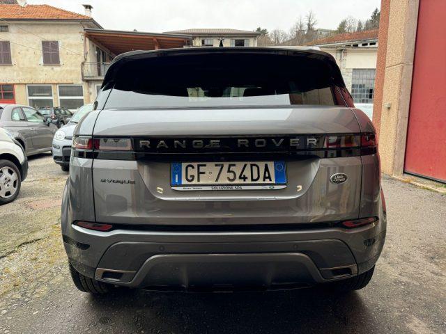 LAND ROVER Range Rover Evoque 2.0D I4 163 CV AWD Auto R-Dynamic HSE