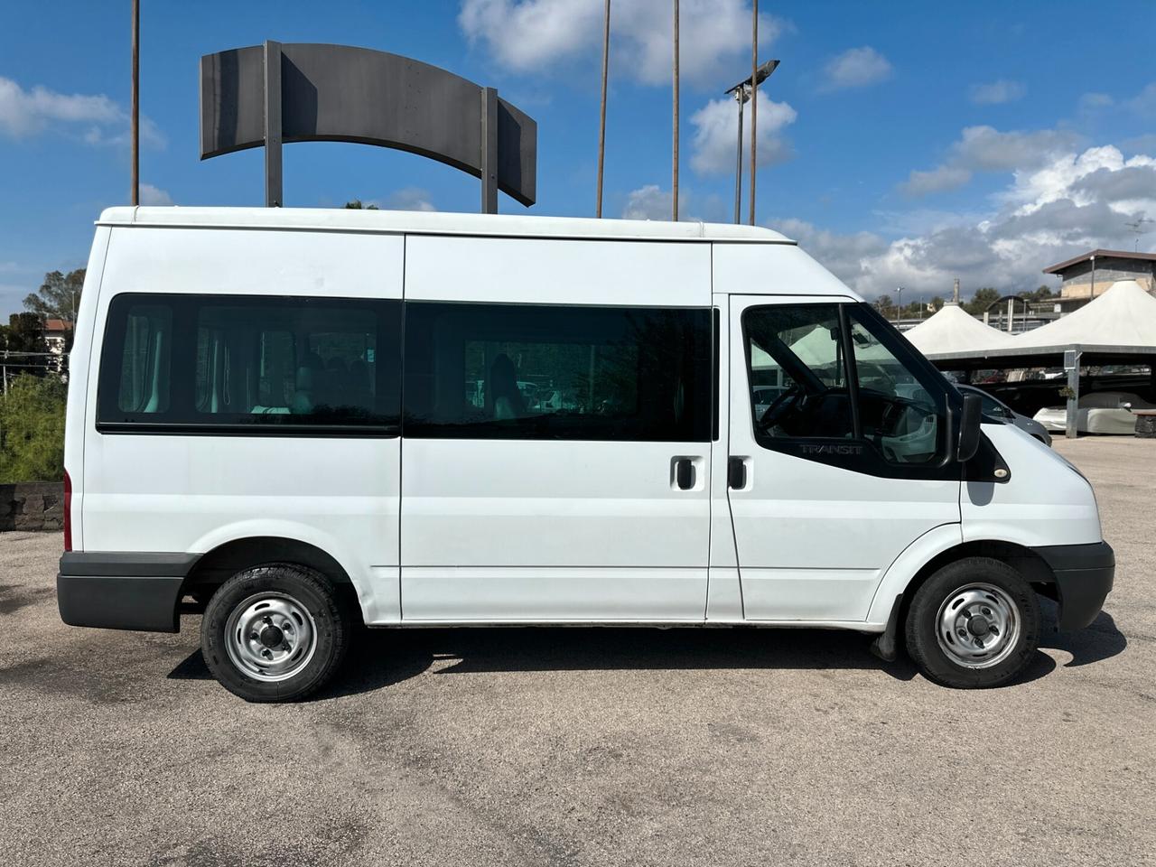 Ford Transit Mini Bus 2.2 TDCi - 9 Posti - *UNICO PROPRIETARIO*