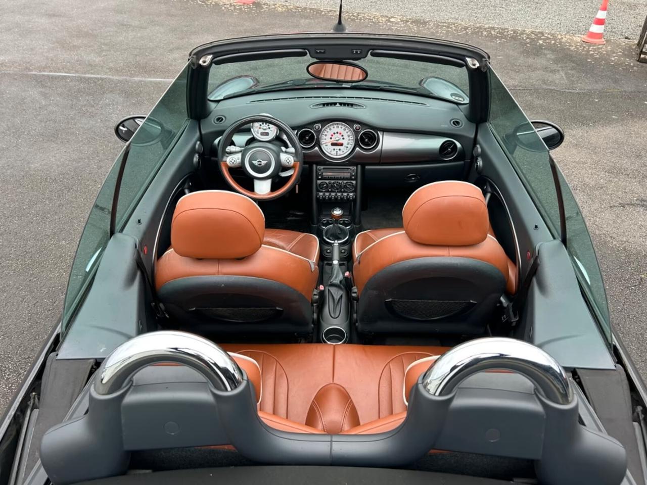 Mini 1.6 16V Cooper Sidewalk Cabrio