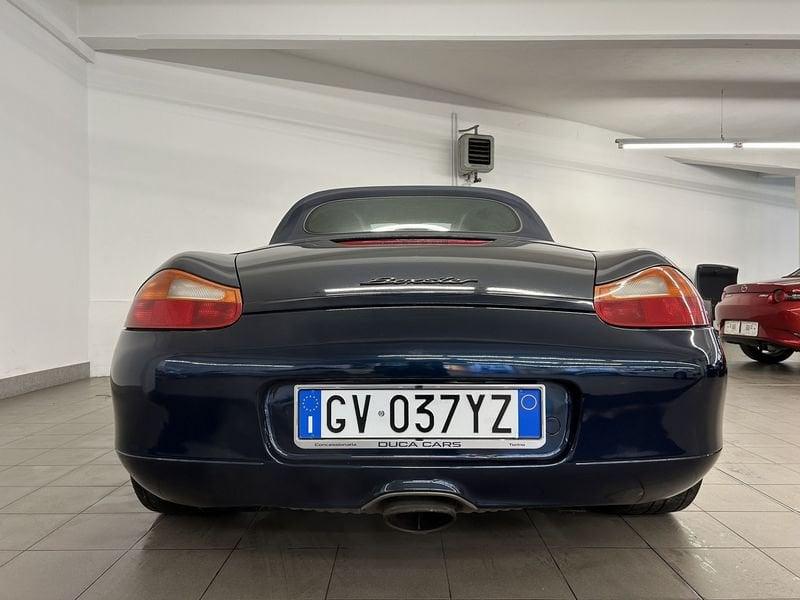 Porsche Boxster Boxster 2.7i 24V cat