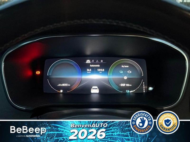 Renault Mégane MEGANE SPORTER 1.6 E-TECH PHEV RS LINE 160CV AUTO