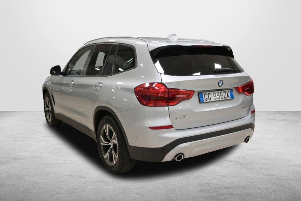 BMW X3 18D 150CV STEPTRONIC 48V S-DRIVE BUSINESS ADVANTAGE ( FARI LED - NAVI - MIRROR - CLIMA TRIZONA - BMW DIGITAL COCKPIT - PARK ASSISTANT - TELECAMERA POST. - CERCHI 18 )