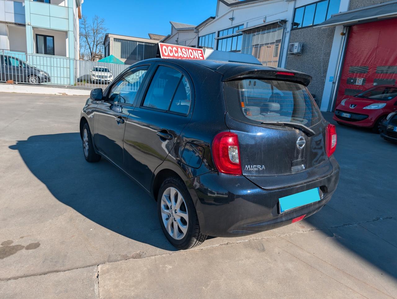 Nissan Micra 1.2 12V 5 porte Tekna