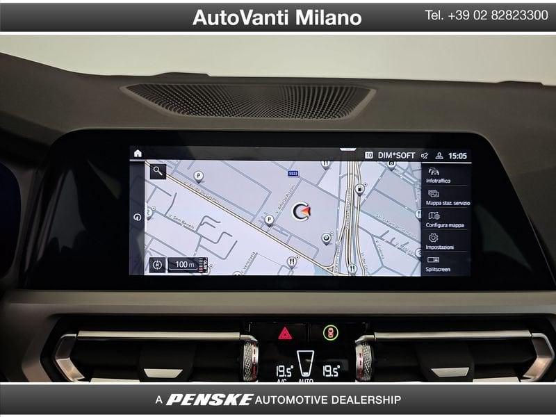 BMW Serie 3 320d 48V Touring Business Advantage