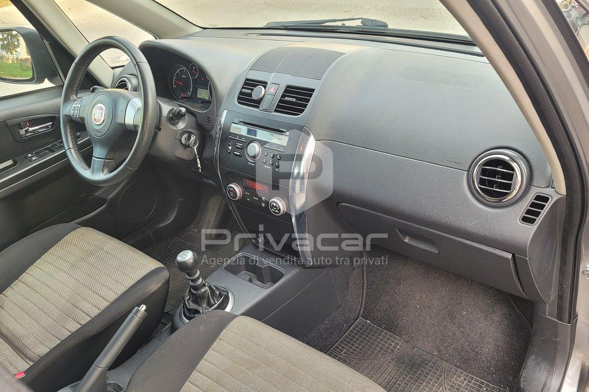 FIAT Sedici 2.0 MJT 16V DPF 4x4 Dynamic