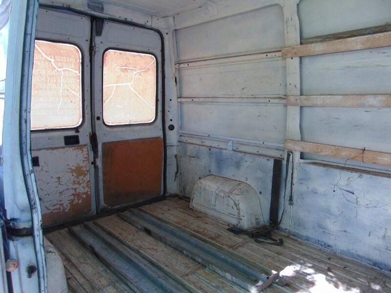 FIAT Ducato (2ª serie) Ducato 14 2.5 TDI PL Fu...